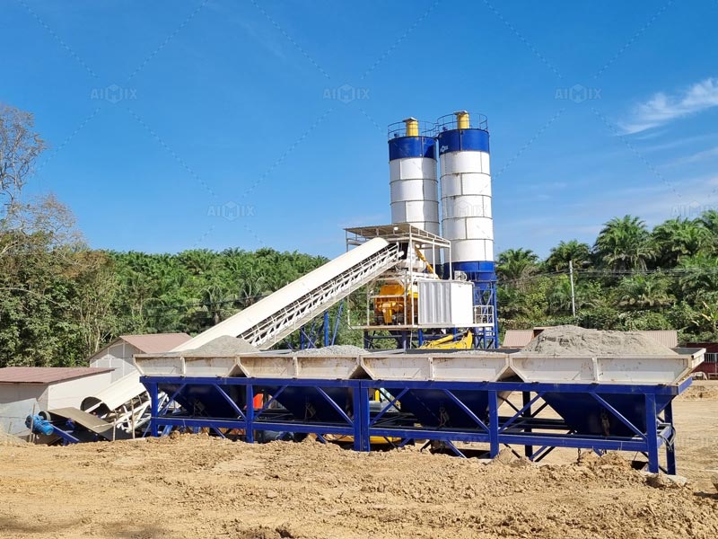 Ready Mix Concrete Plant for Construction Building Industry