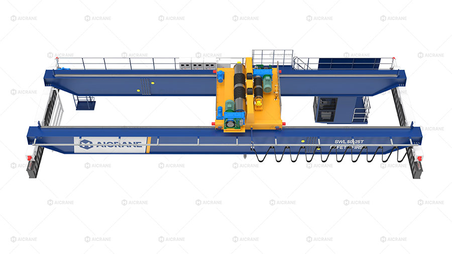 50 ton bridge crane for sale