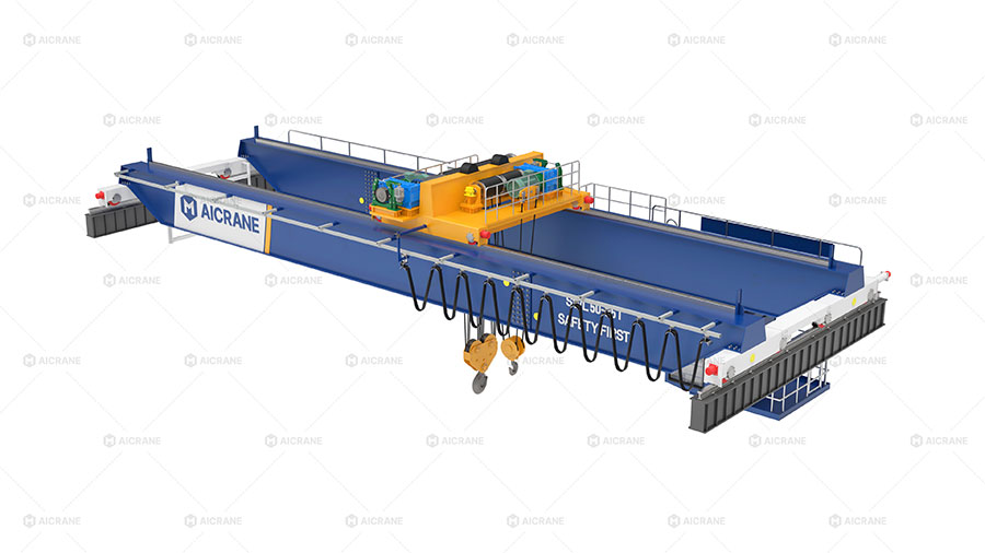 50 ton bridge crane