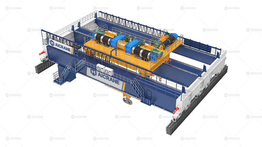 Double Girder Overhead Crane for Sale