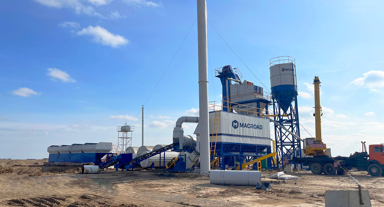 Macroad Asphalt Mixing Plant Equipment For Sale