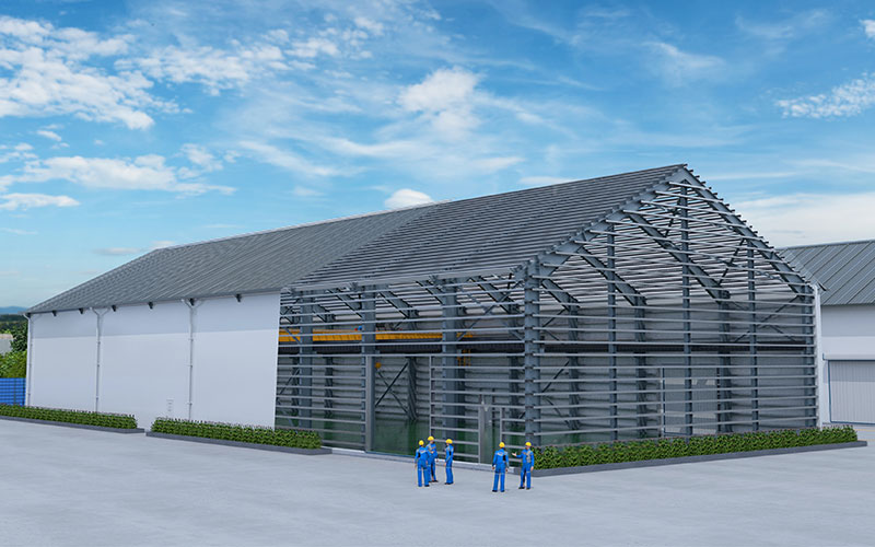 Steel Structure Workshop