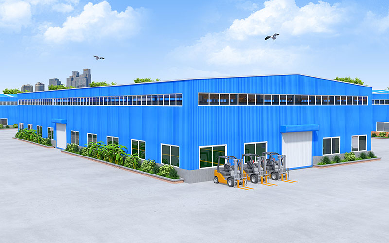 Steel Structure Workshop Design