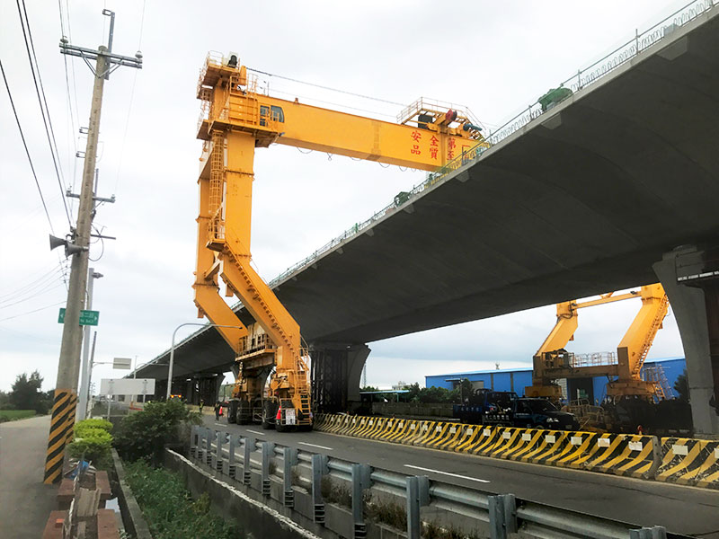 RTG Crane for Remote Infrastructure Sites