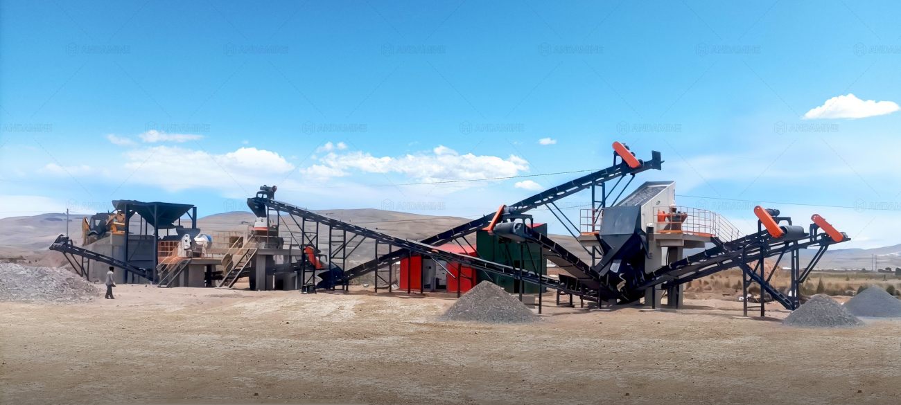 crusher plant for sale in Peru
