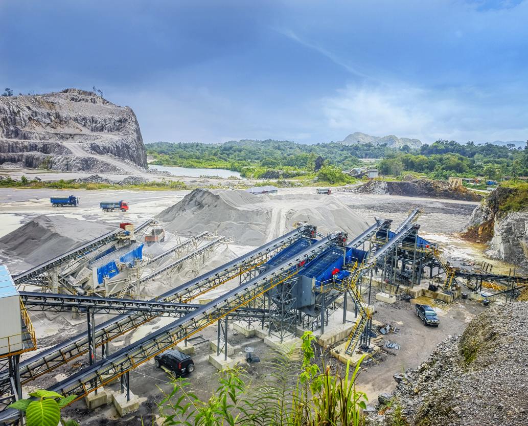 crushing and screening plant for sale