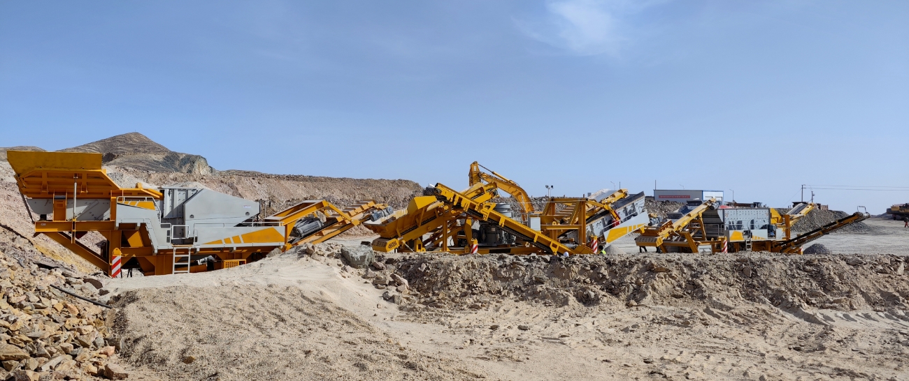 stone crusher plants in Chile