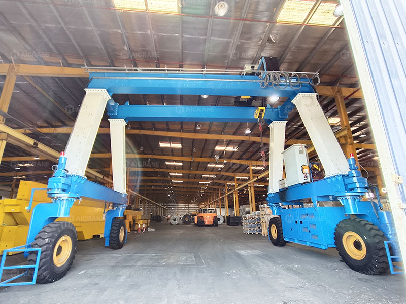 rubber tyred 30 ton gantry crane