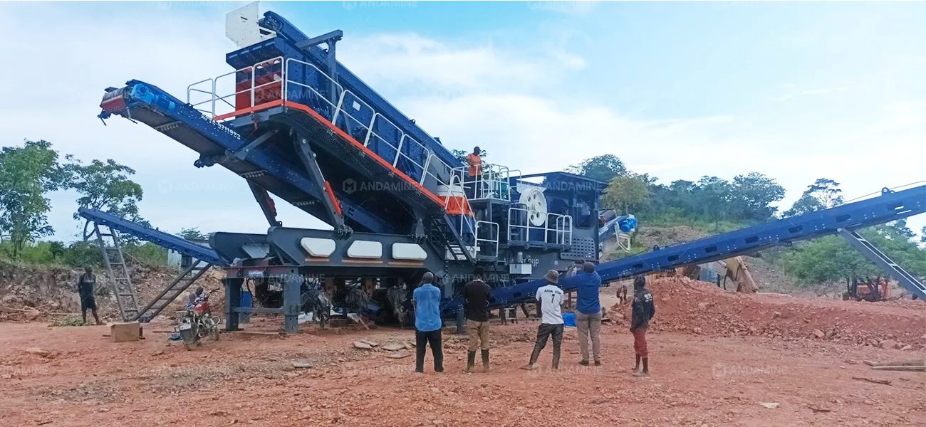 stone crusher machine manufacturer