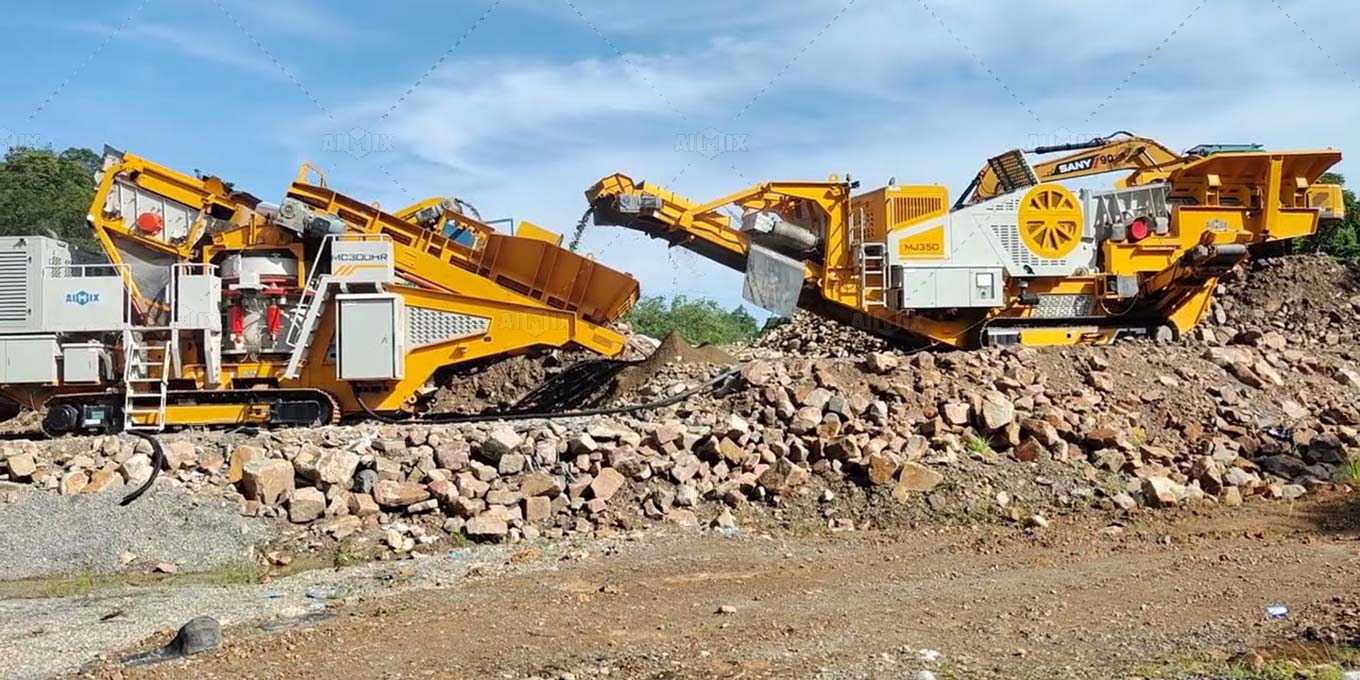 crawler crusher plant price in the market