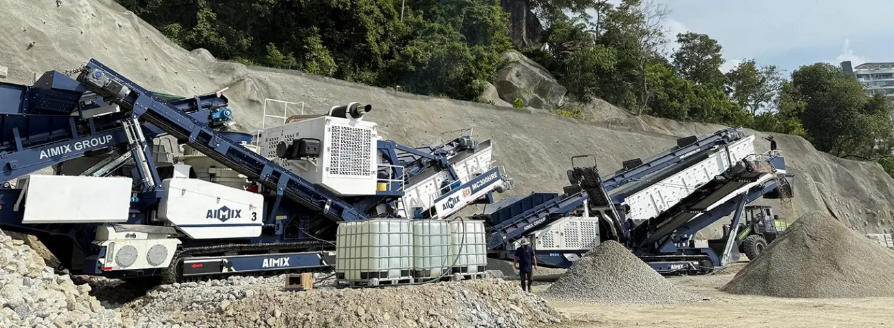 start your project with mobile cone crushing solution