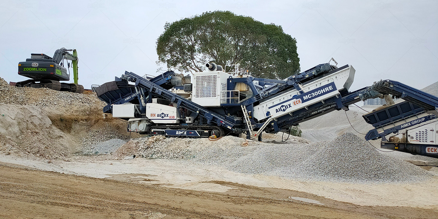 track crusher equipment
